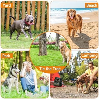 XiaZ Dog Tie Out Cable, Dog Leads - Image 6