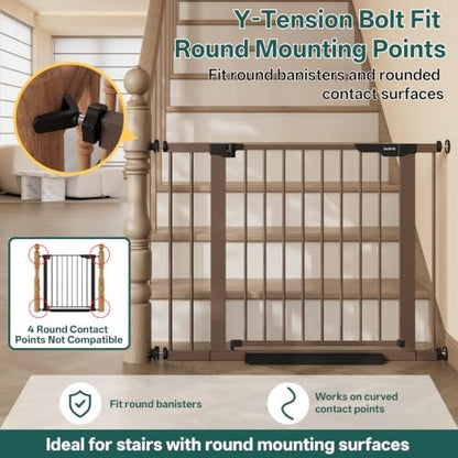 InnoTruth 29.6-39.1 in Wide Baby Gate - Image 5