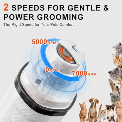 Dog Nail Grinder Quiet Electric - Image 2