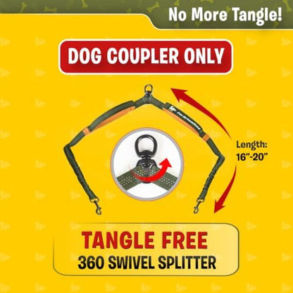 Pet Dreamland Exquisite Double Dog Leash Coupler - Image 3
