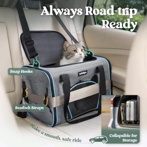 rabbitgoo Cat Carrier Soft - Image 3