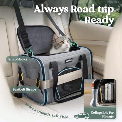 rabbitgoo Cat Carrier Soft - Image 3