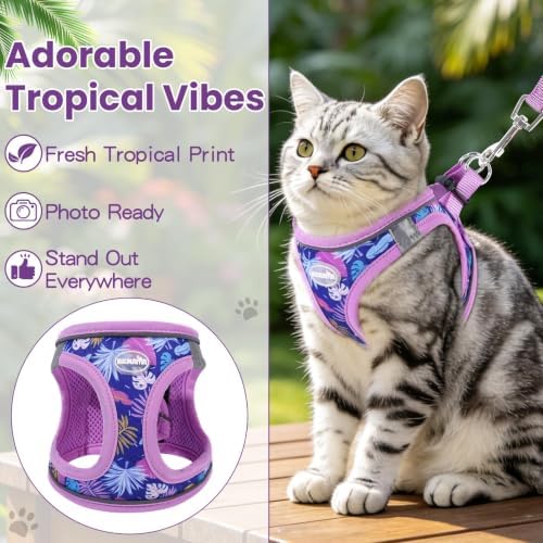 Cat Vest Harness and Leash Set, Escape Proof - Image 3