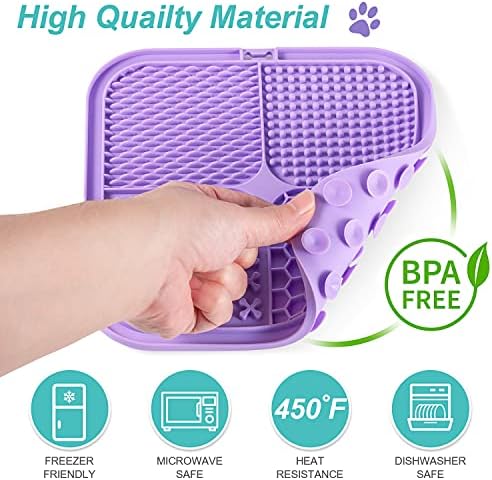 LUKITO 3PCS Licking Mat for Dogs & Cats - Image 4