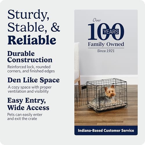 Midwest 18-Inch Double Door iCrate, - Image 6
