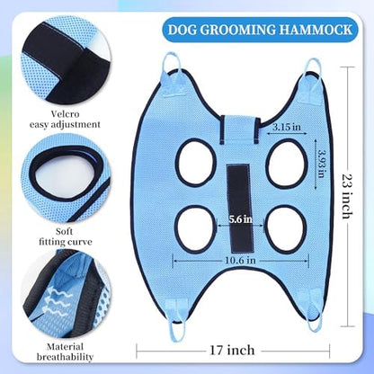 PatiencET Dog Grooming Hammock Kit - Image 2
