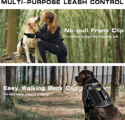 Dog Harness, Tactical No Pull for Small Sized Dog - Image 3