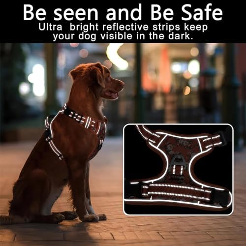 Timos Dog Harness, No Pull Large Sized - Image 5