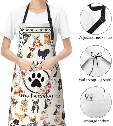 Funny Apron Polyester Grooming Aprons - Image 3