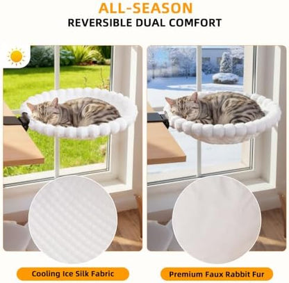 Cat Desk Bed - 2-in-1 Cat Hammock - Image 3