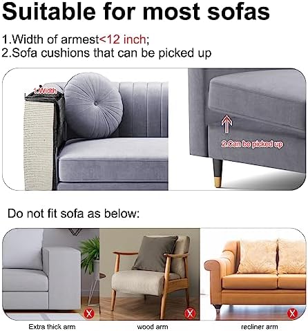 Upgraded Cat Scratch Furniture Couch Protector - Image 5