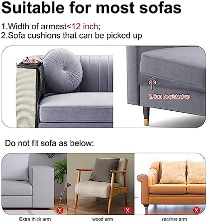 Upgraded Cat Scratch Furniture Couch Protector - Image 5