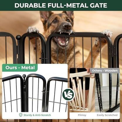 FXW Dog Gate, Extra Wide Adjustable - Image 2