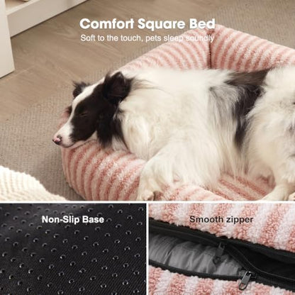 MIXJOY Dog Bed Medium Size Dog, Washable Medium Dogs Bed - Image 3