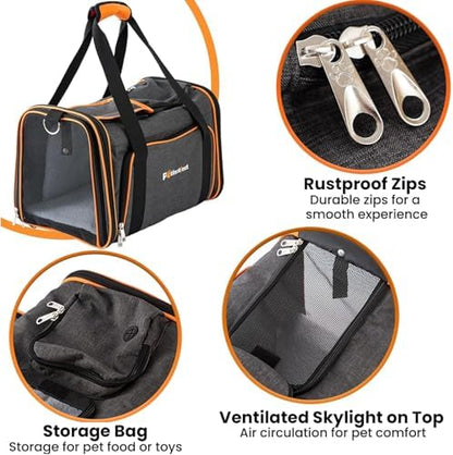 Pet Carrier Airline Approved - Image 3