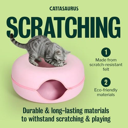 Cattasaurus Peekaboo Cat Cave Donut - Image 6