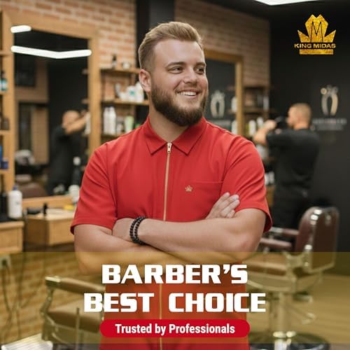 King Midas Professional Barber Jacket - Image 5
