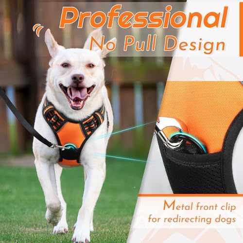 Eagloo Dog Harness for Medium Sized Dogs, No Pull Vest - Image 3