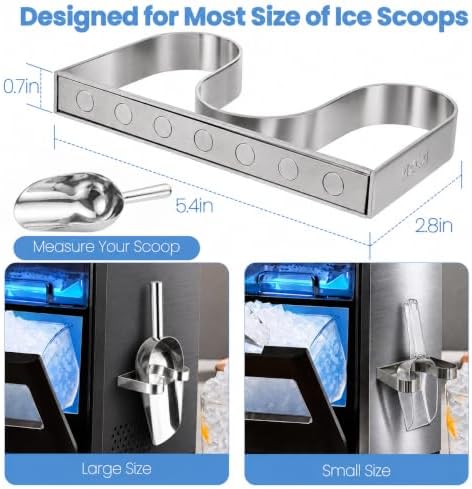 VIXAVI Magnetic Ice Scoop Holder - Image 5