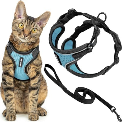 Voyager Escape-Proof Step-in Harness & Leash by BestPetSuppliesLLC