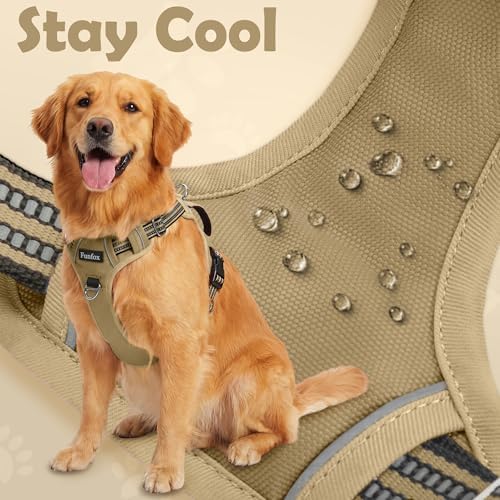 Funfox Dog Harness No Pull, Adjustable Pet Vest Harness, Super Soft Material - Image 5