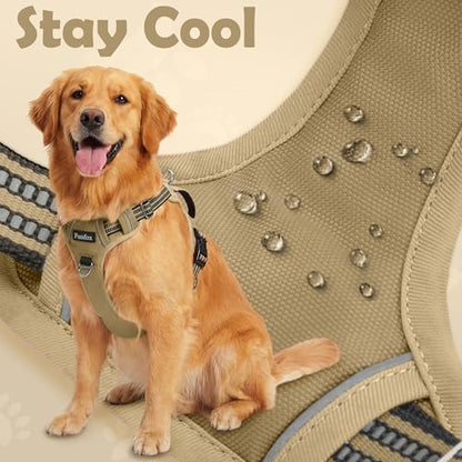 Funfox Dog Harness No Pull, Adjustable Pet Vest Harness, Super Soft Material - Image 5