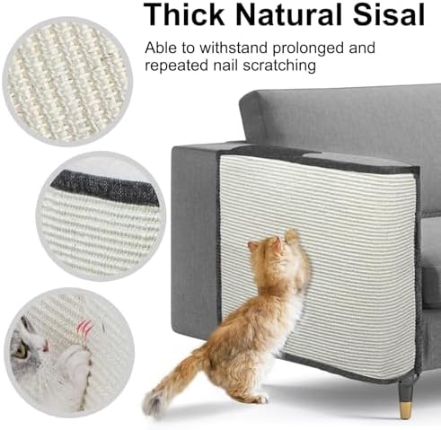 Cat Scratch Sofa Protector, Cat Scratching Couch Protector - Image 5