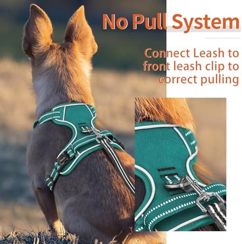 HEELE Dog Harness for Medium Dogs No Pull Dog Vest Harness - Image 5