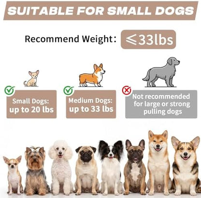 Retractable Dog Leash with USB Rechargeable Flashlight - Image 4