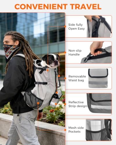 Waterproof Dog Backpack Carrier - Image 7
