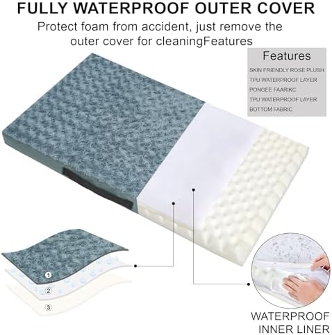 Orthopedic Dog Beds for Crate - Image 3