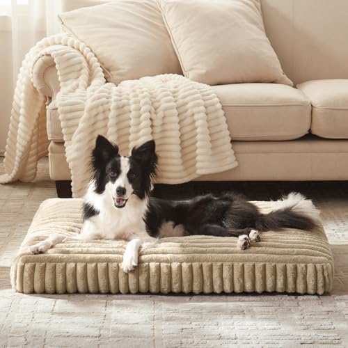 Dog Beds Large Sized Dog, Flat Pet Beds by FURTIME