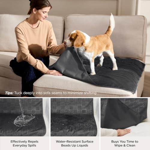 Bedsure Waterproof Bed Cover for Bed and Dogs Quick Drying - Image 2