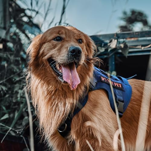 OneTigris Tactical Dog Harness No-Pull Service Vest - Image 4