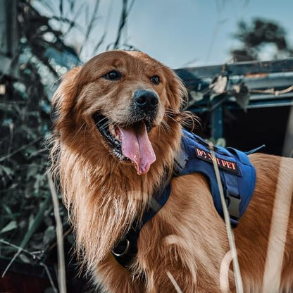 OneTigris Tactical Dog Harness No-Pull Service Vest - Image 4