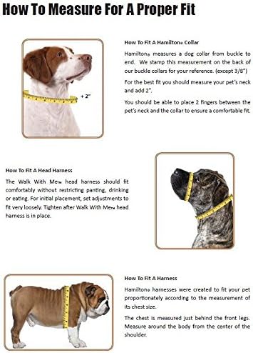 Hamilton Adjustable Easy-On Step-in Style Dog Harness, 1-Inch by 30-40-Inch - Image 2