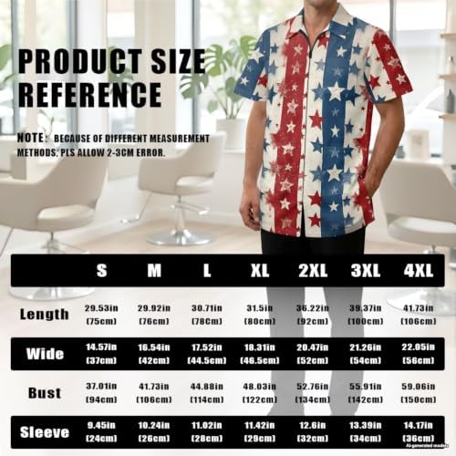 Funny Print Barber Jackets & Smocks - Image 6