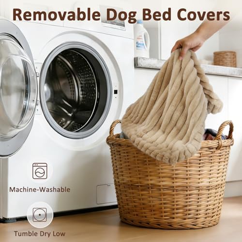Dog Bed Medium Size Dog, Flat Pet Beds - Image 6