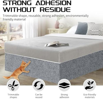 2 Pcs Self-Adhesive Cat Scratch Mat, Cat Scratch Furniture Protector - Image 5