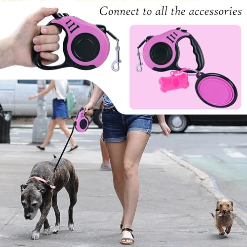 Retractable Dog Leash, 10 FT Dog Leash - Image 6