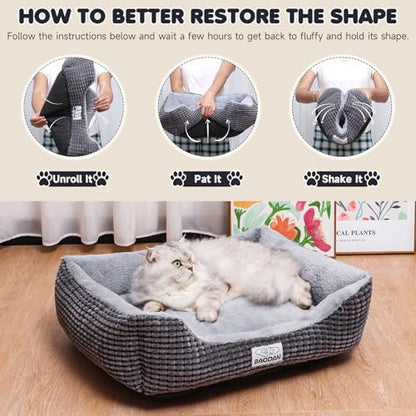 Small Dog & Cat Bed - Image 7