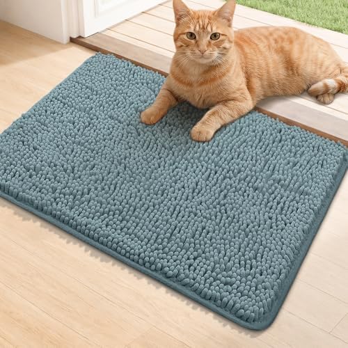Bcoimo Super Absorbent Cat Door Mat by Bcoimo
