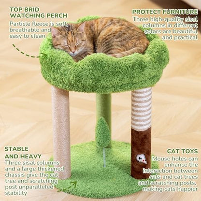 Woochpet 20" Small Cat Tree - Image 3