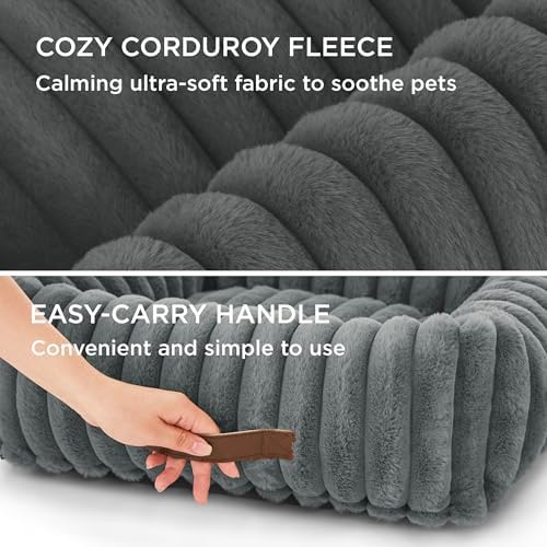 Bedsure ComfyFleece® Cute XL Dog Beds - Image 3