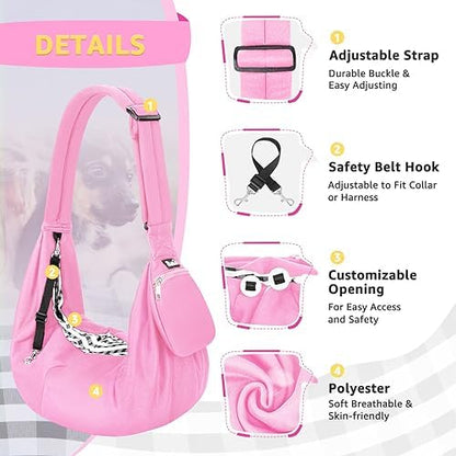 SlowTon Dog Carrier Sling - Image 2