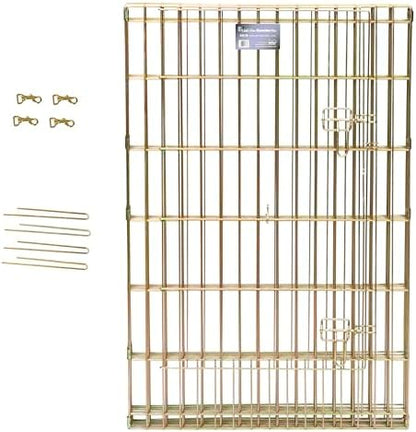 MidWest 30-Inch Exercise Pen, Single Door, 16 Sq Ft Play Area - Image 6