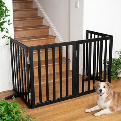ZJSF Freestanding Indoor Dog Gate - Image 3