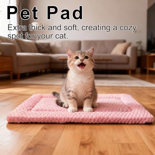 Dog Bed Mat – Soft & Comfortable Dog Kennel Pad - Image 2