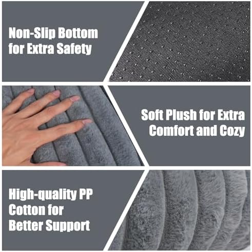 Cat Beds for Indoor Cats, 2 in 1 Cat Cave Bed Kitten Bed for Small Pets - Image 4