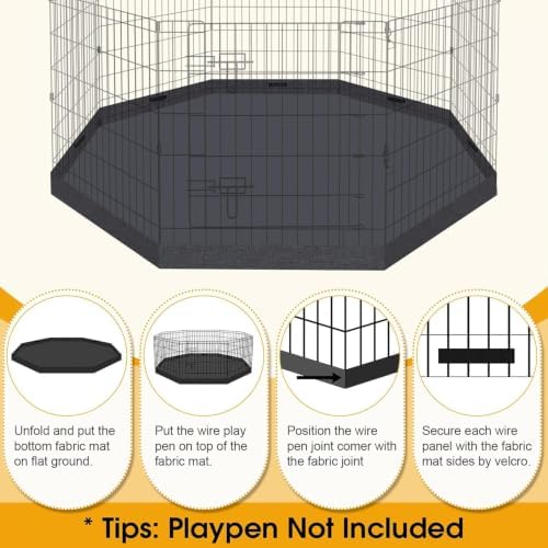 Artmalle 600D Oxford Octagonal Bottom Pad - Image 2